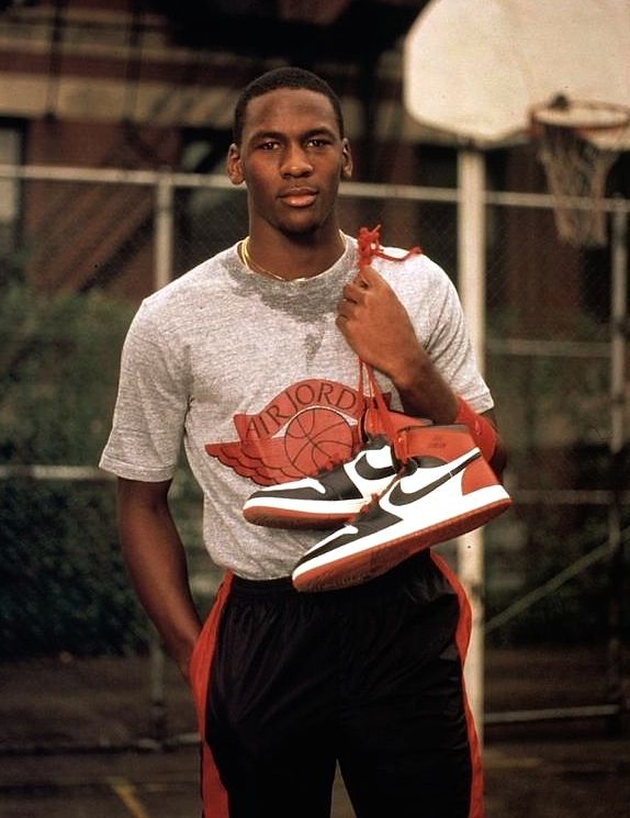 Michael Jordan e Air Jordan 