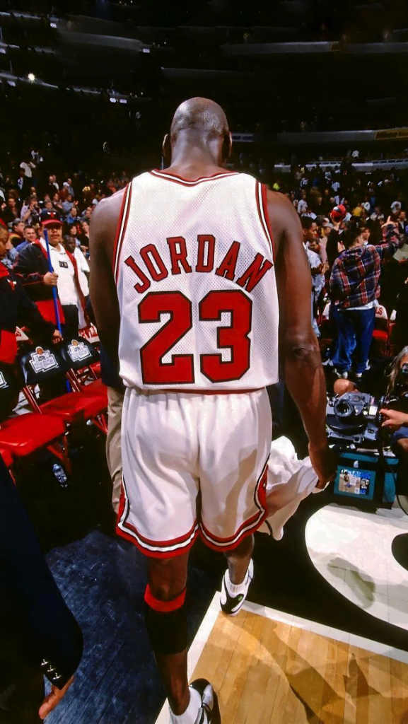 Michael Jordan no Chicago Bulls