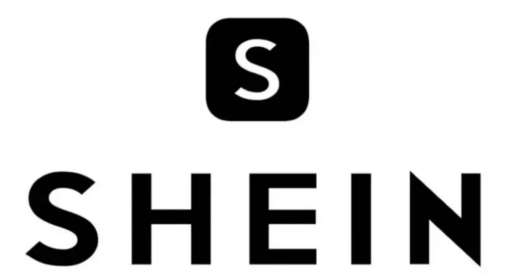Logo da marca Shein. 