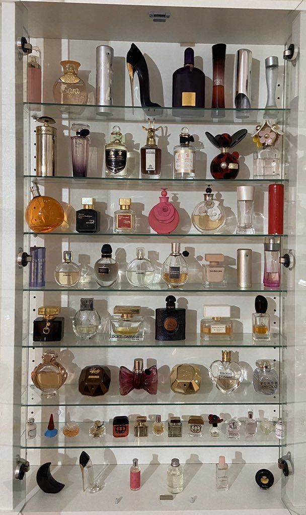 Perfumes precisam ser armazenados de maneira adequada para durabilidade. 