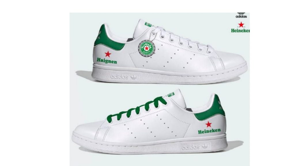 Tênis Adidas para Heineken 