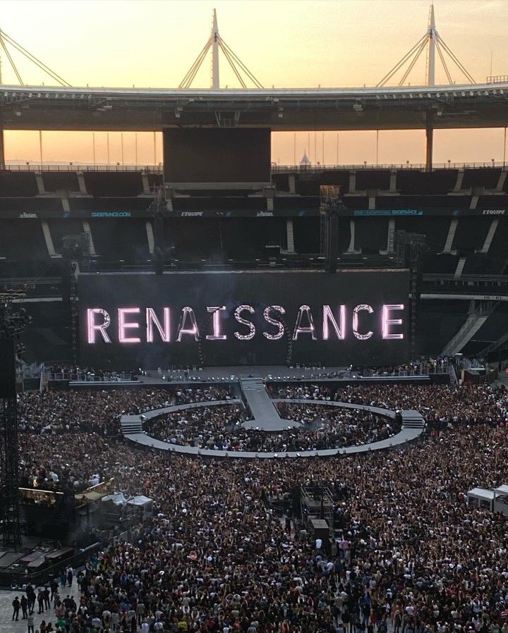 Renaissance Tour, nova turnê de Beyoncé. 