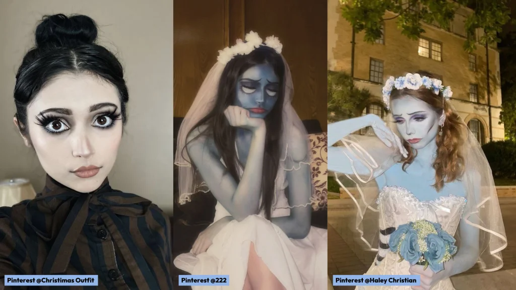 Looks de inspiração halloween.