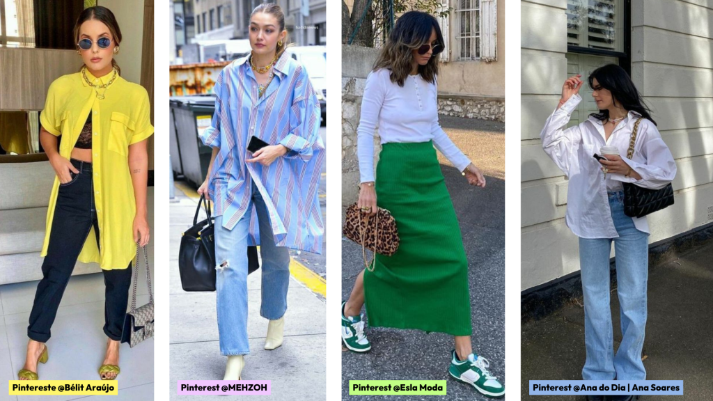 O que são tendências de moda? 