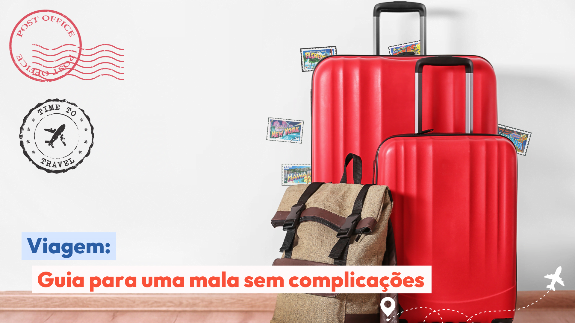 Mala para viagem internacional: dicas e regras importantes