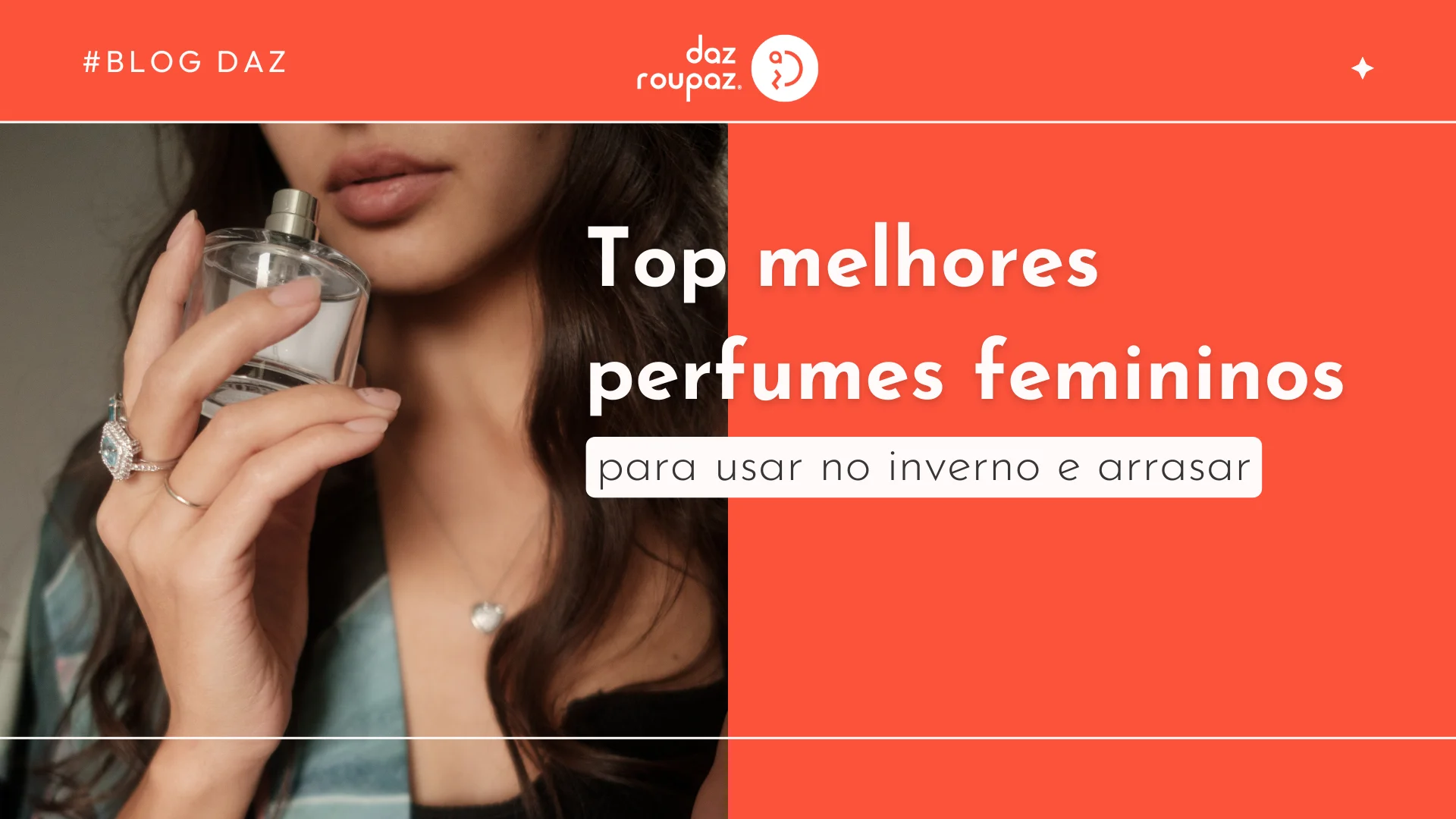 Descubra os top 6 melhores perfumes femininos para usar no inverno e arrasar com essas fragrâncias irresistíveis. Saiba mais no nosso blog!