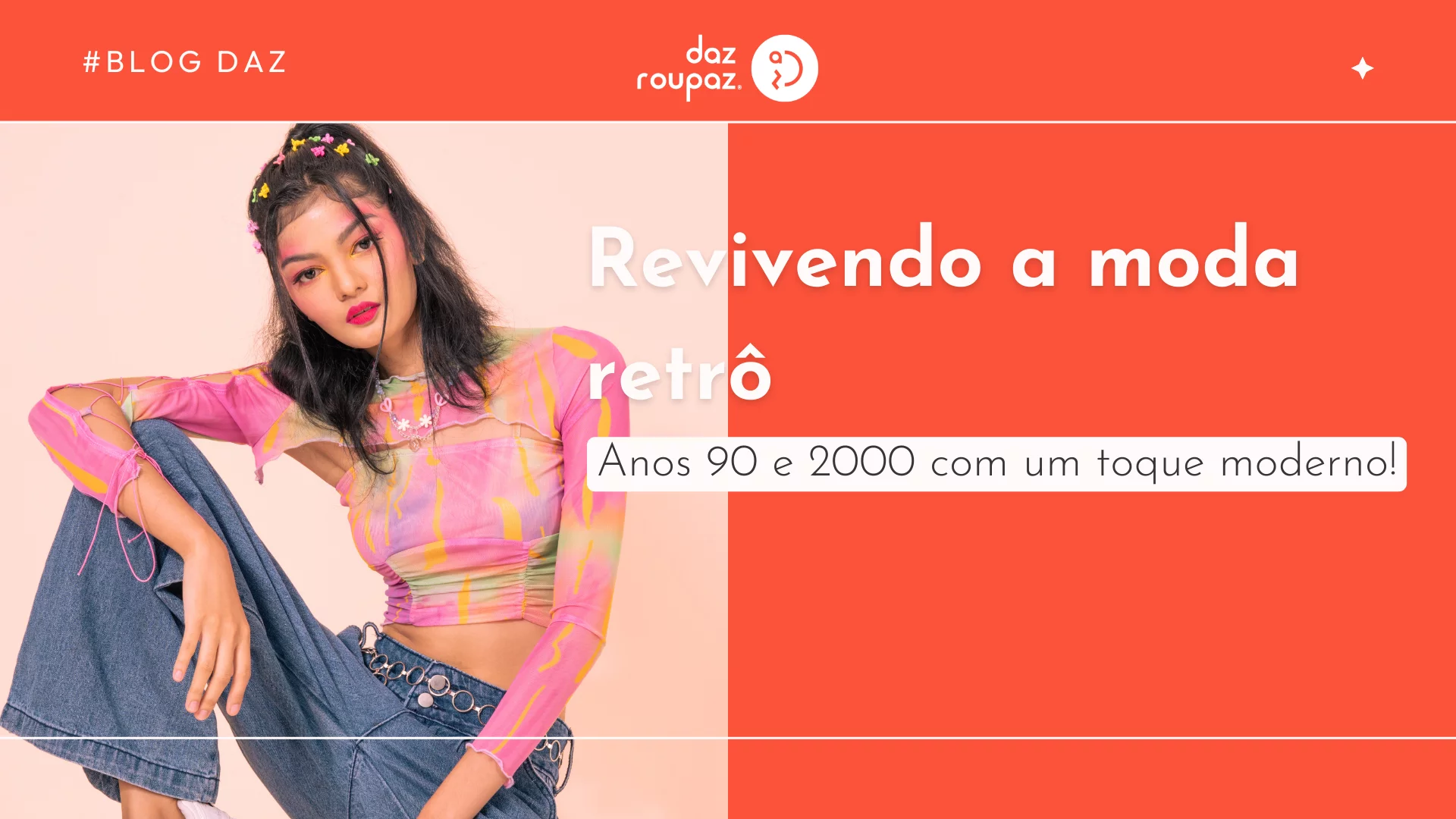 Descubra as tendências retrô dos anos 90 e 2000 que estão voltando com força, adaptadas ao estilo contemporâneo. Reviva a moda com um toque moderno.