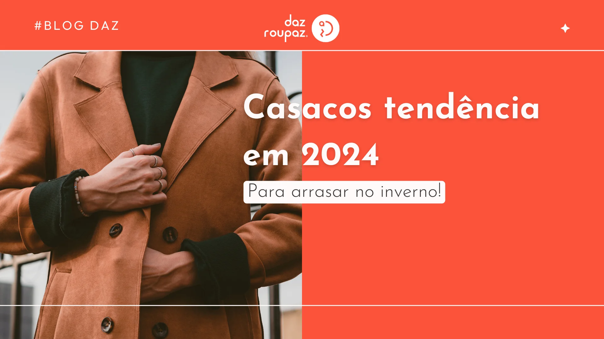 Descubra os casacos tendência em 2024 para o inverno e fique aquecido com muito estilo enquanto ajuda o futuro da moda circular.