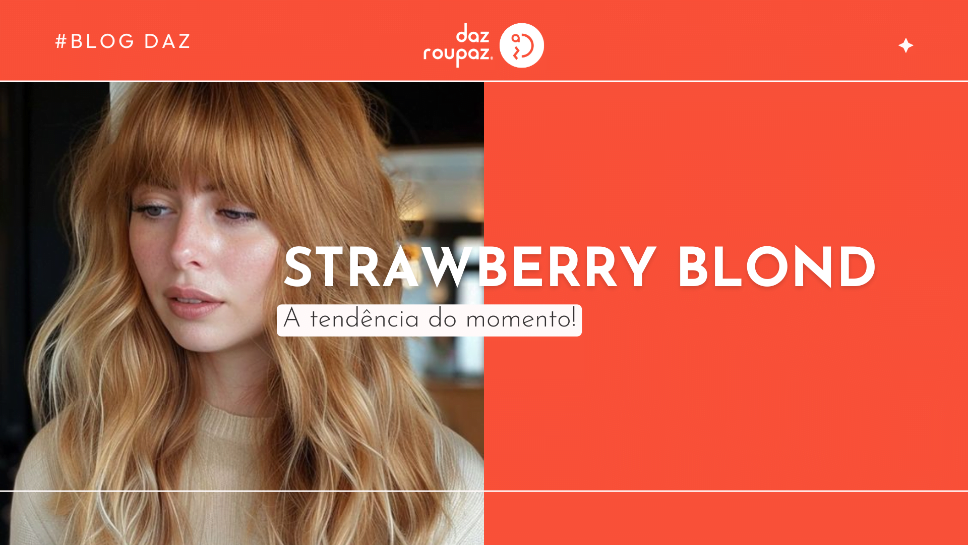 Descubra a tendência de cabelo Strawberry Blonde e veja como adotar esse tom vibrante e delicado. Dicas de cuidados e inspiração de looks.