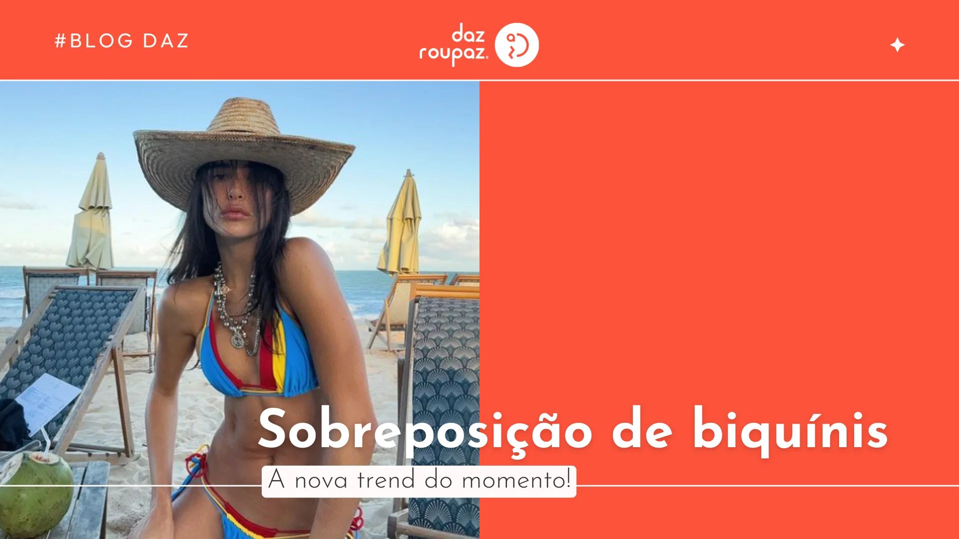 Descubra a tendência da sobreposição de 3 biquínis, a nova moda que está conquistando famosas e fashionistas.