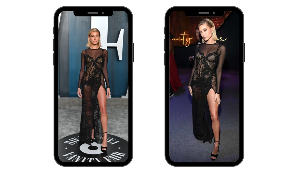 Relembre os looks mais icônicos de Hailey Bieber no tapete vermelho e veja como ela se tornou um ícone de estilo.