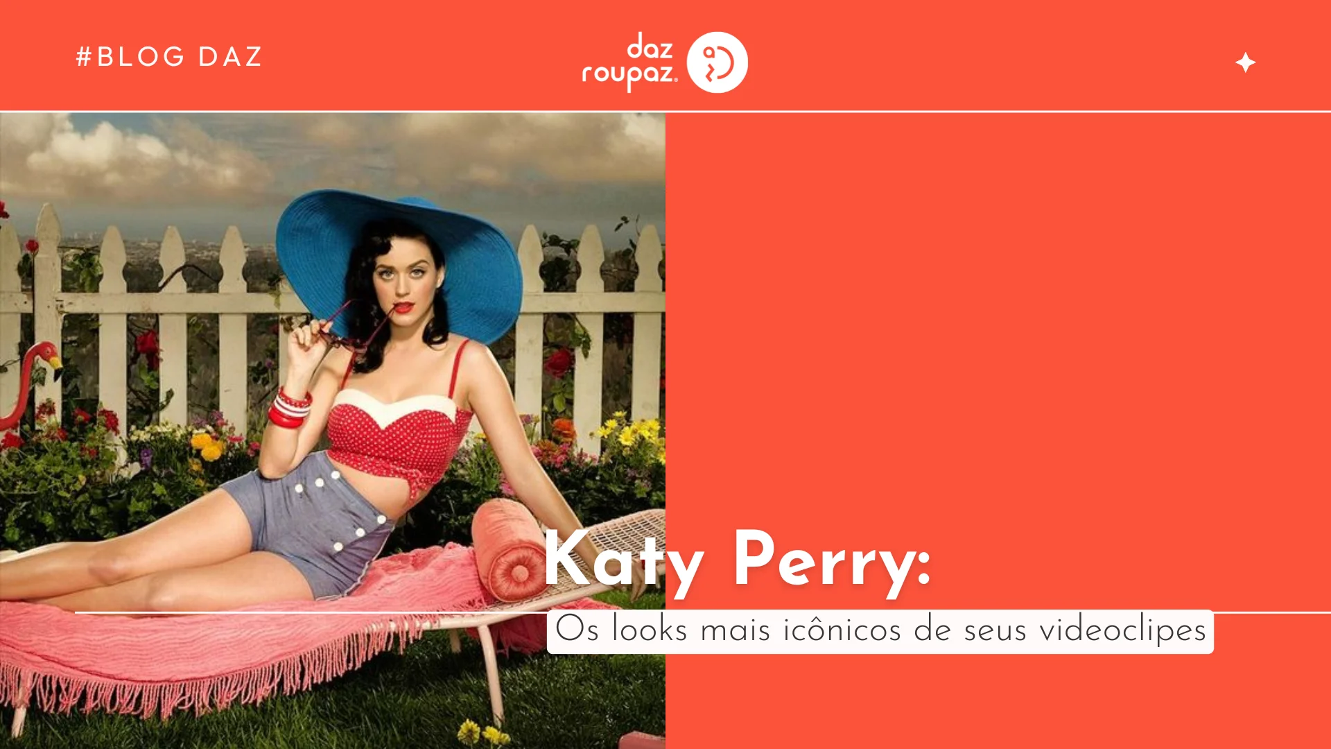 Explore os looks mais icônicos de Katy Perry em seus videoclipes e veja como a cantora sempre surpreende com sua criatividade e estilo único.