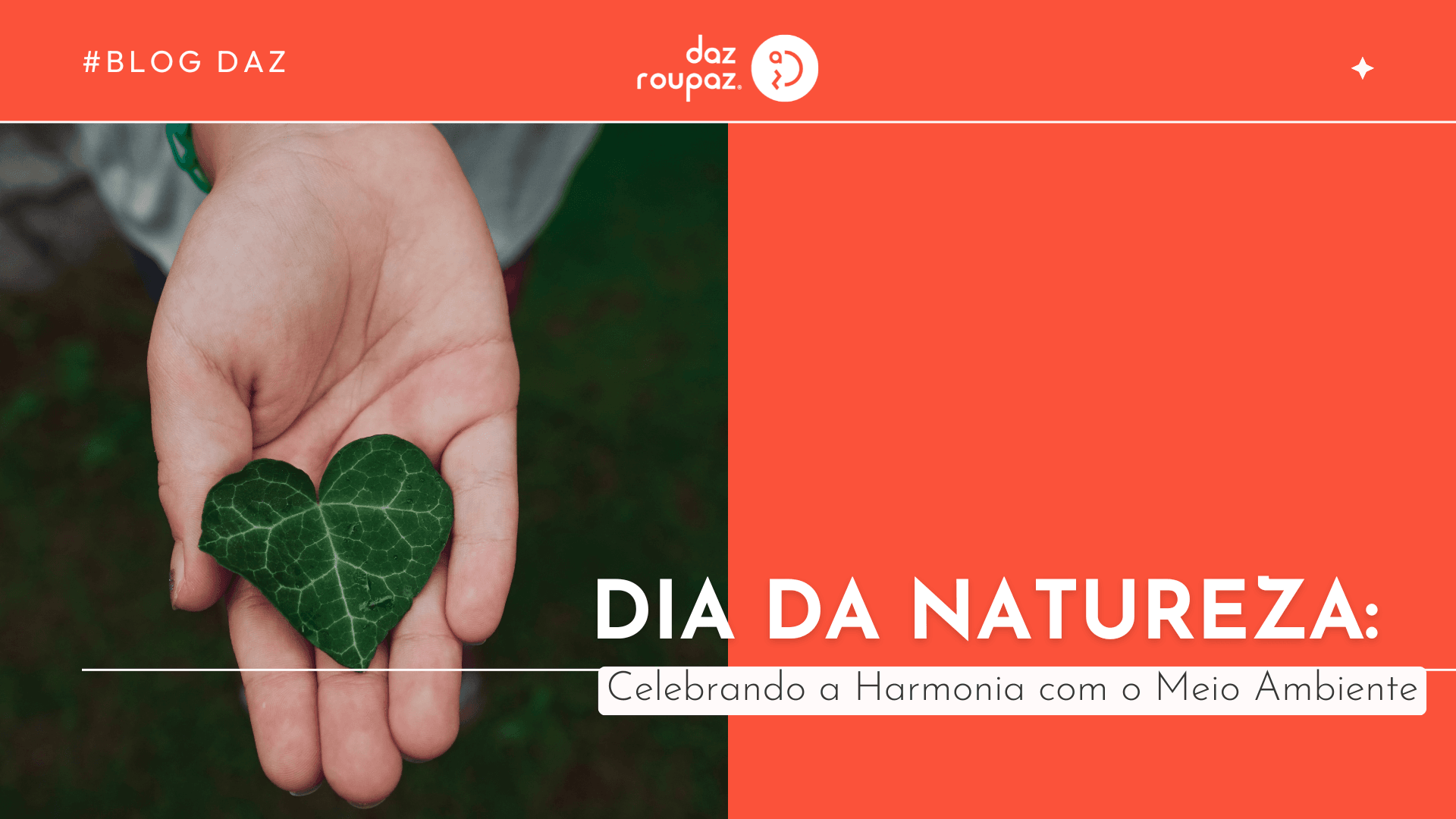 Descubra como a moda circular e o consumo consciente, promovidos pelo Daz Roupaz, ajudam a preservar o meio ambiente no Dia da Natureza.