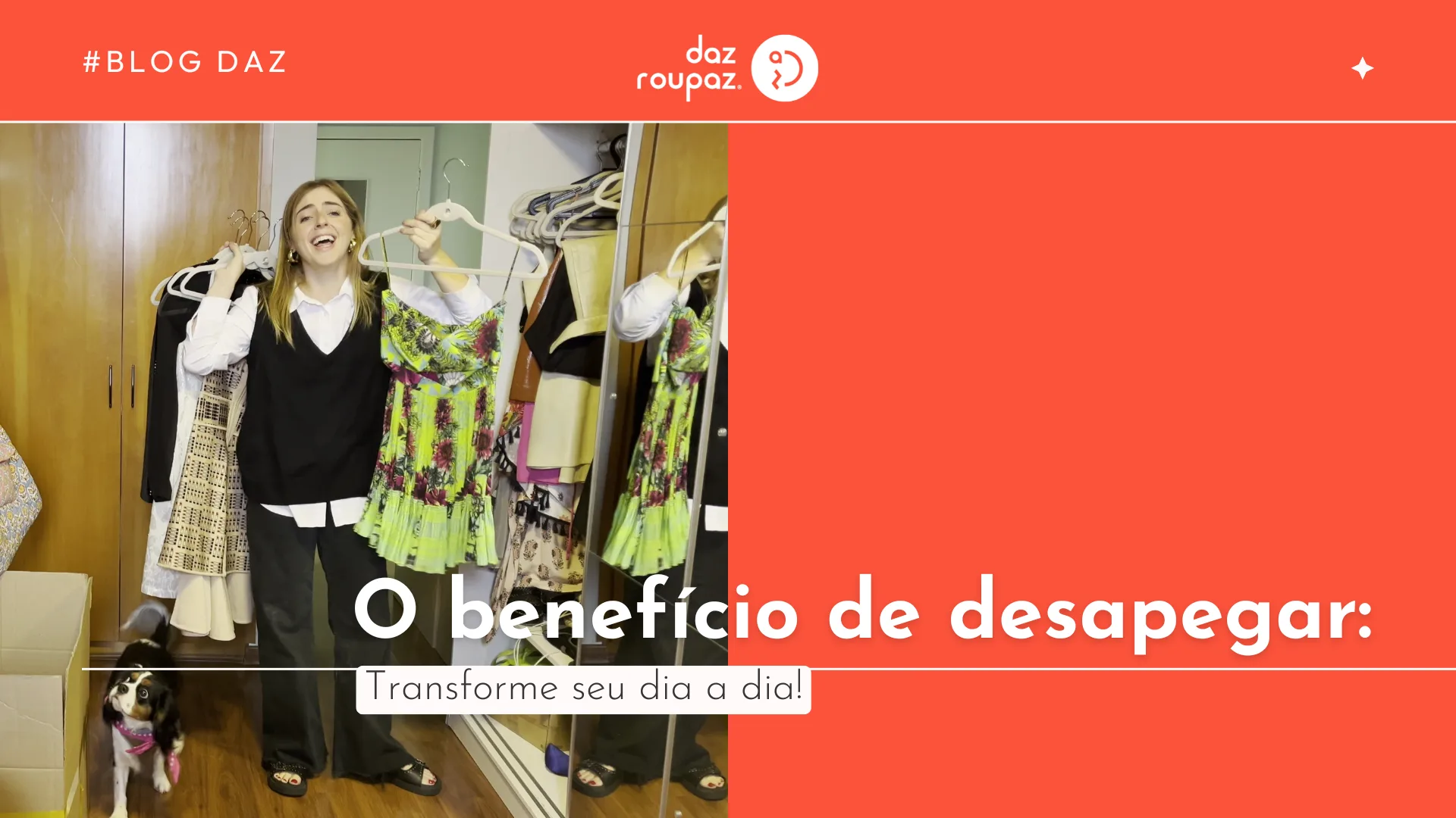 Descubra como desapegar de roupas que estão paradas no guarda-roupa pode impactar positivamente sua vida e trazer uma sensação de renovação.