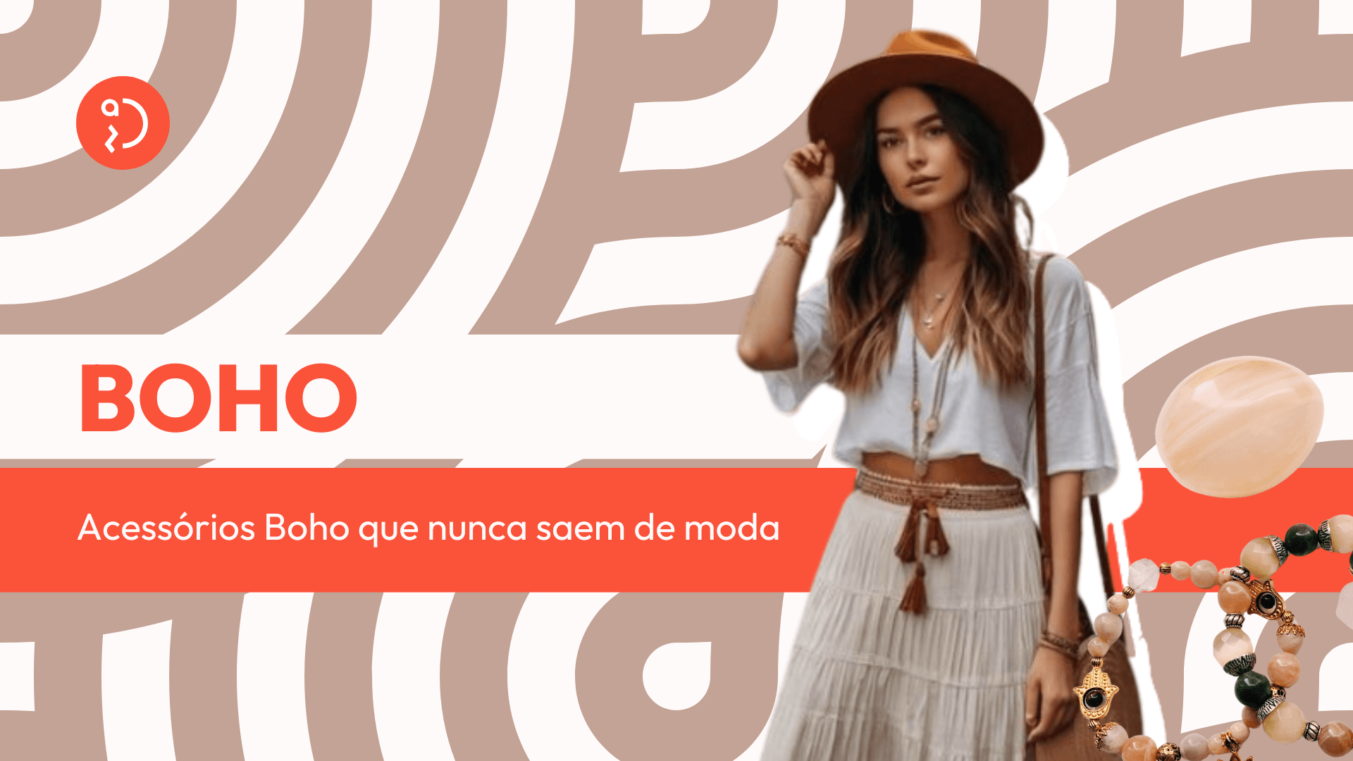 Descubra os acessórios boho que nunca saem de moda e aprenda como eles podem transformar seu estilo com um toque descontraído e cheio de personalidade.