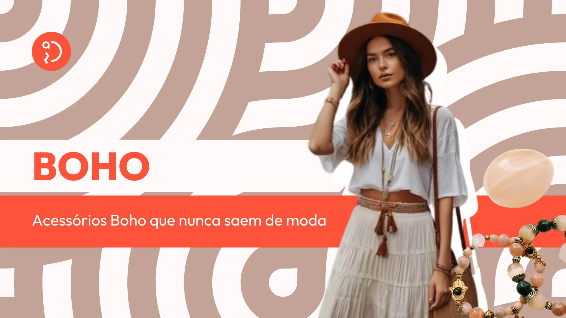 Descubra os acessórios boho que nunca saem de moda e aprenda como eles podem transformar seu estilo com um toque descontraído e cheio de personalidade.