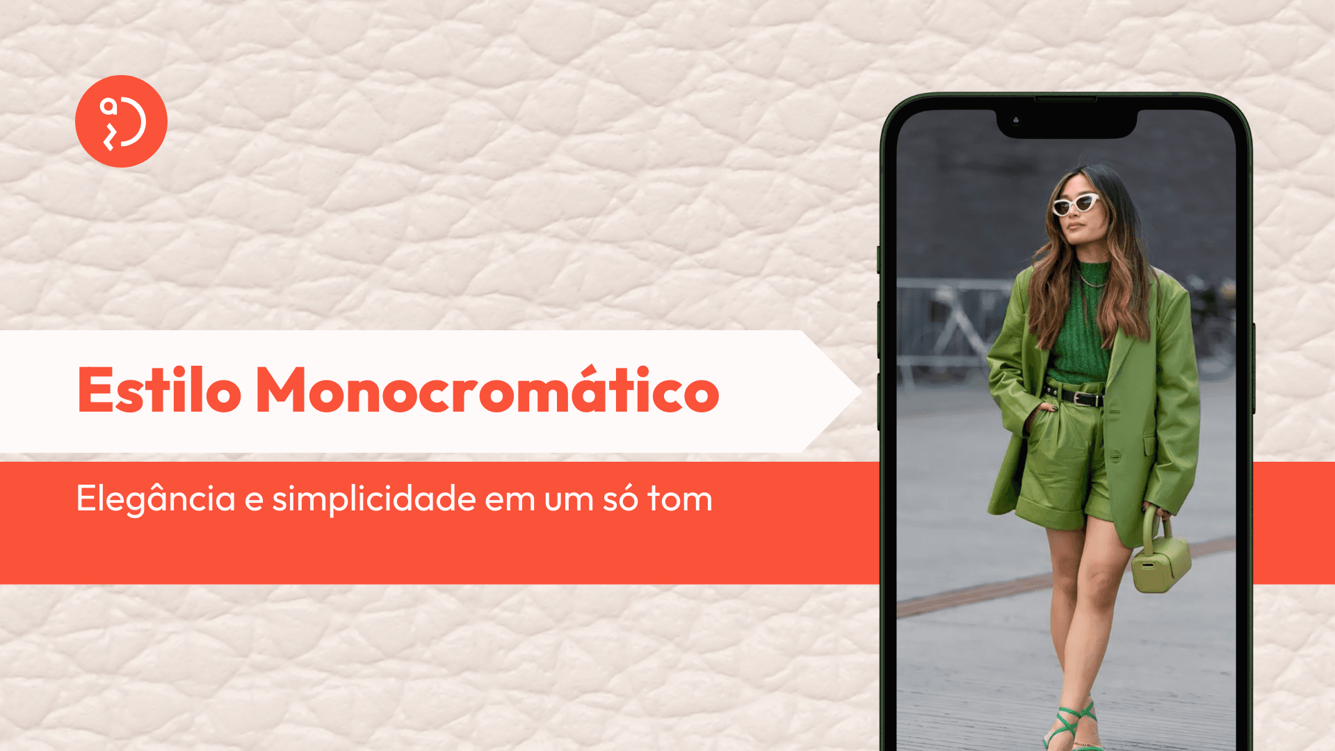 Monte looks no estilo monocromático, elegantes e versáteis, utilizando uma única cor ou suas variações para criar visuais sofisticados.