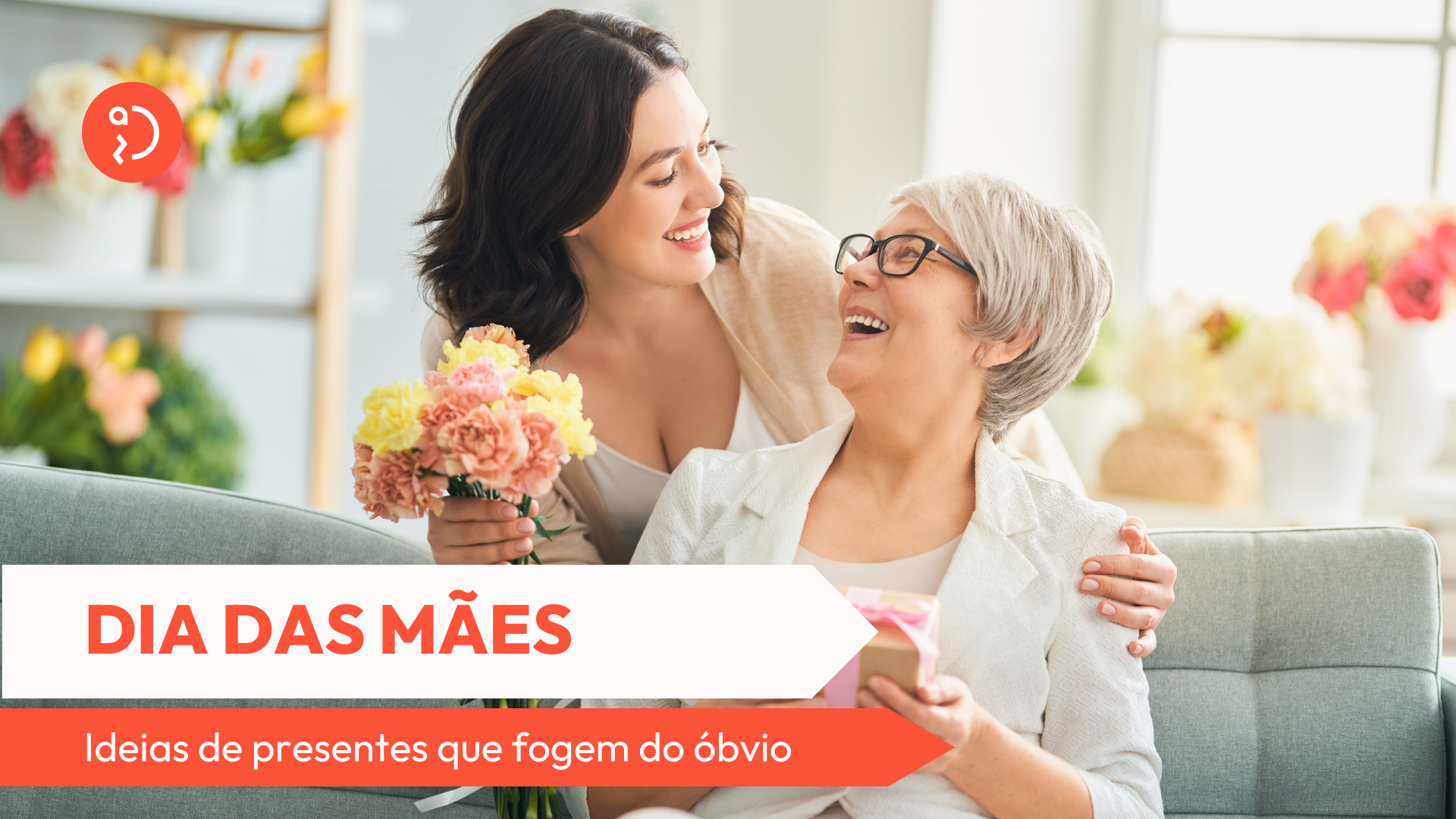 Surpreenda sua mãe! Veja 5 presentes criativos Dia das Mães que fogem do óbvio e têm tudo a ver com afeto, memória e estilo.