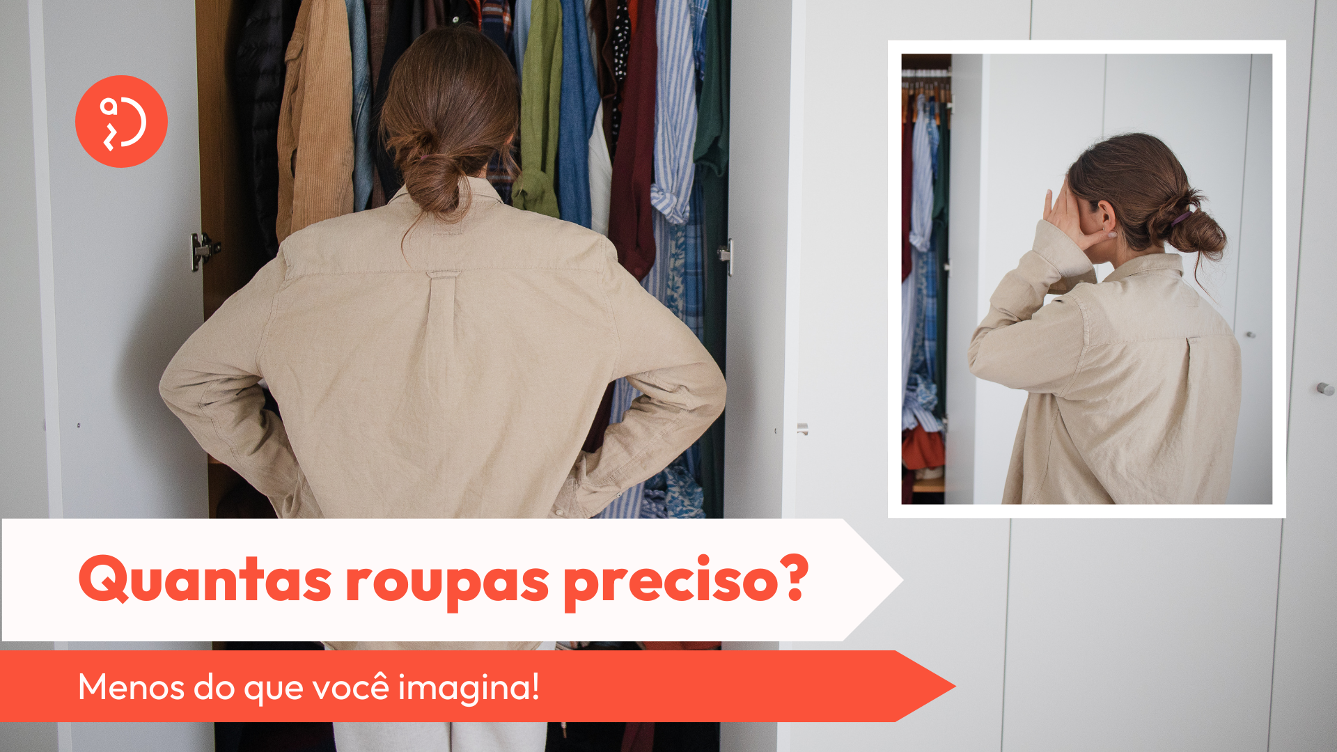 Descubra como simplificar seu guarda-roupa com menos peças, adotando o minimalismo e o conceito de armário cápsula para facilitar seu dia a dia.