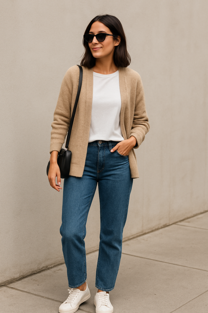 Descubra combinações que vão do trabalho à noite e ao casual com peças-chave versáteis e estilosas que facilitam sua rotina com elegância.