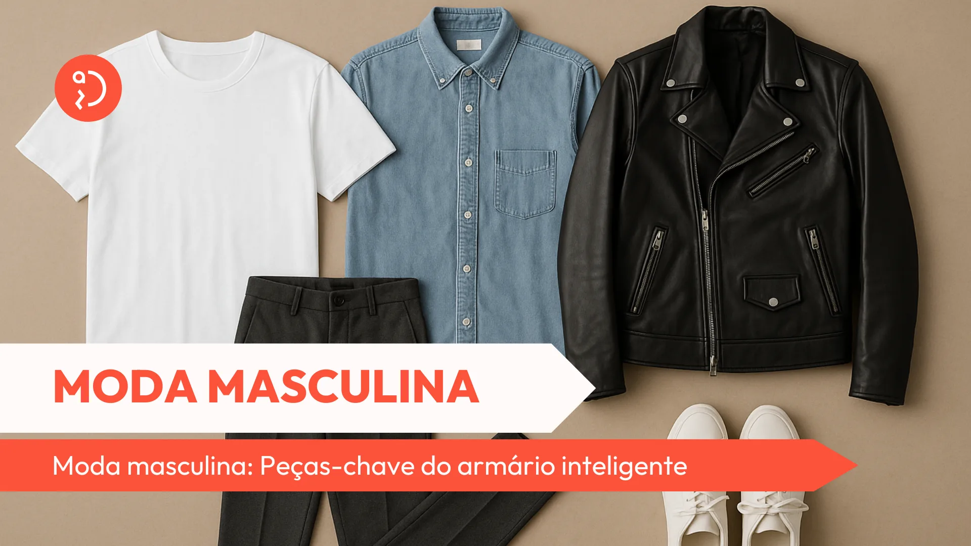 Descubra as 5 peças-chave da moda masculina para montar um armário inteligente com estilo. Dica: você encontra tudo na Daz Roupaz!