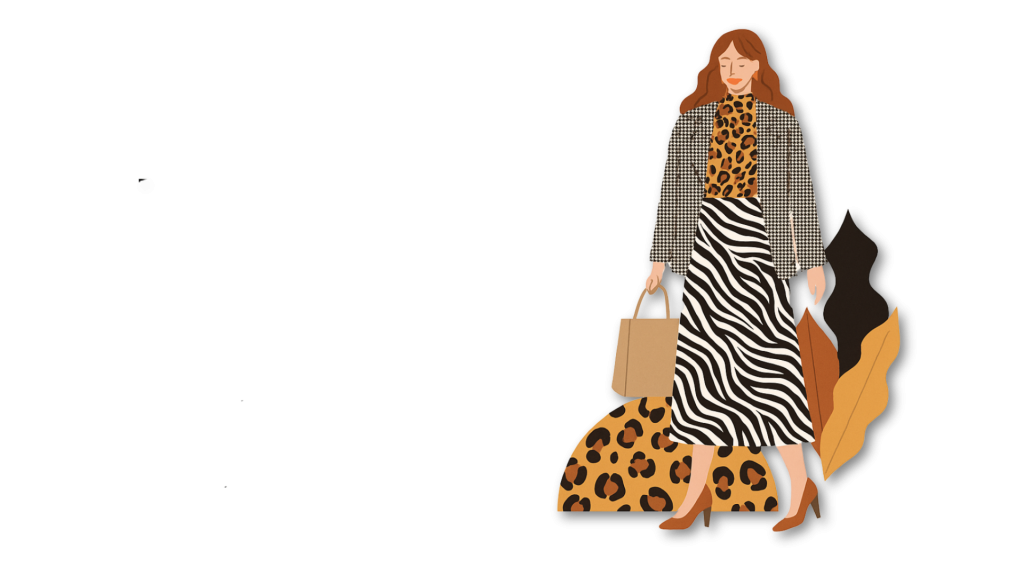 Animal print voltou com força! Estampas de cobra, vaca e zebra estão em roupas e acessórios. Veja como usar, comprar e vender no Daz Roupaz.