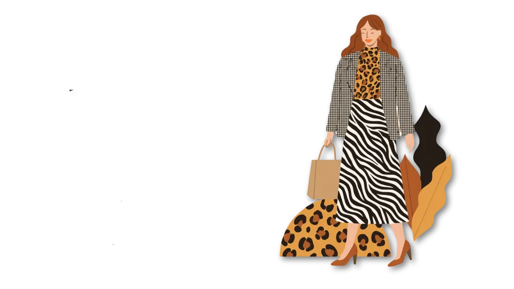 Animal print voltou com força! Estampas de cobra, vaca e zebra estão em roupas e acessórios. Veja como usar, comprar e vender no Daz Roupaz.