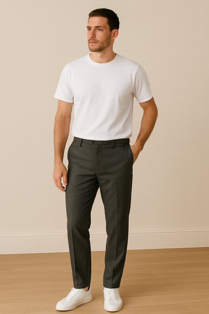 Descubra as 5 peças-chave da moda masculina para montar um armário inteligente com estilo. Dica: você encontra tudo na Daz Roupaz!