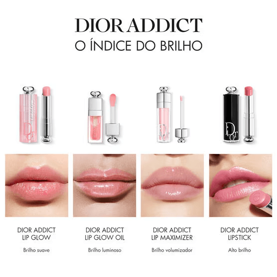 Amante de gloss? Descubra os 5 glosses que estão bombando no momento, trazendo brilho, hidratação e muito estilo aos seus lábios.