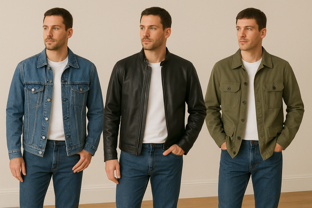 Descubra as 5 peças-chave da moda masculina para montar um armário inteligente com estilo. Dica: você encontra tudo na Daz Roupaz!