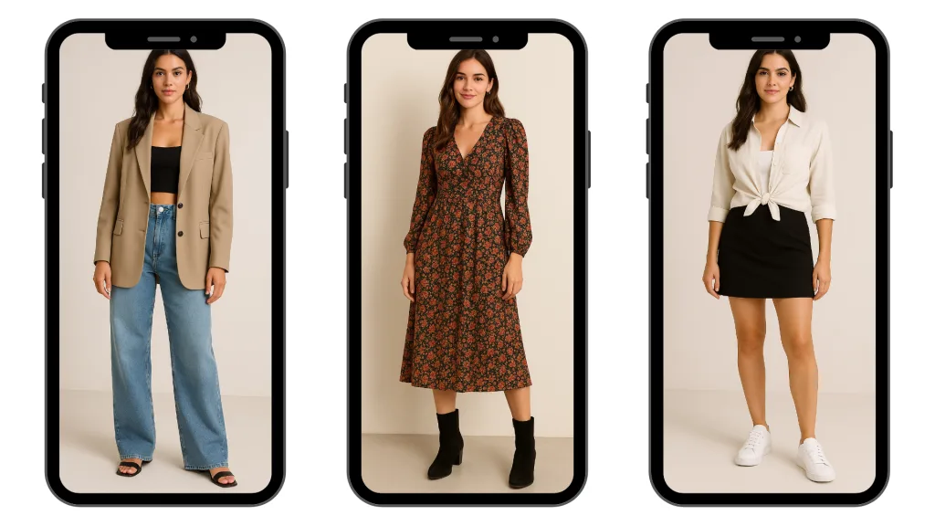 Ideias de looks para um date? Inspire-se com combinações estilosas e confortáveis que valorizam sua essência em qualquer tipo de encontro.