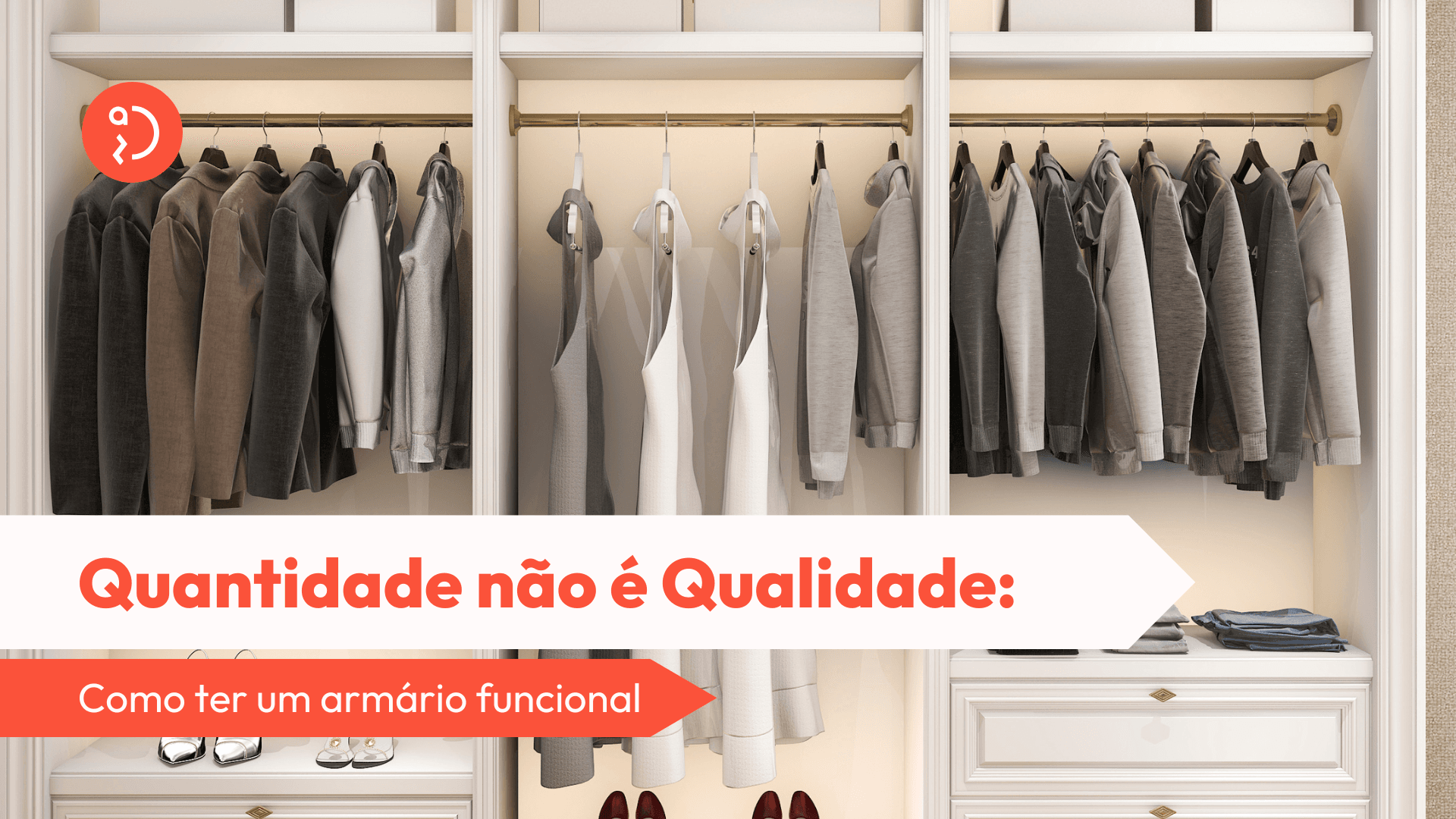 Seu armário está cheio, mas você sente que não tem o que vestir? Descubra como ter menos peças e mais possibilidades.