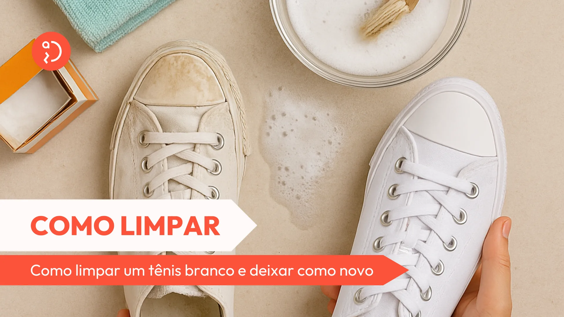 Aprenda como limpar um tênis branco com dicas simples e eficazes. Mantenha seu calçado impecável sem esforço com o que você tem em casa.