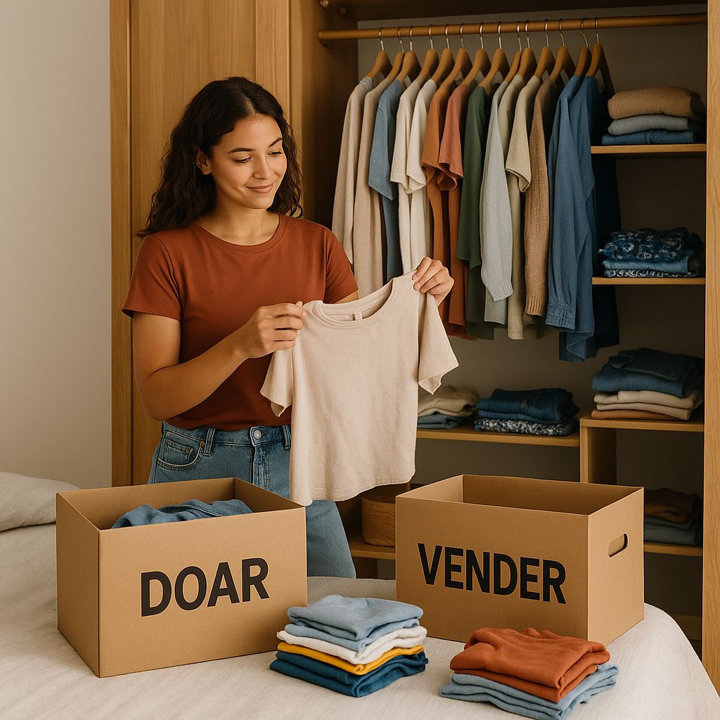 Quer vender roupas usadas em São Paulo? Na Daz, a venda é direta, sem consignado, e o pagamento é feito na hora. De forma muito simples!