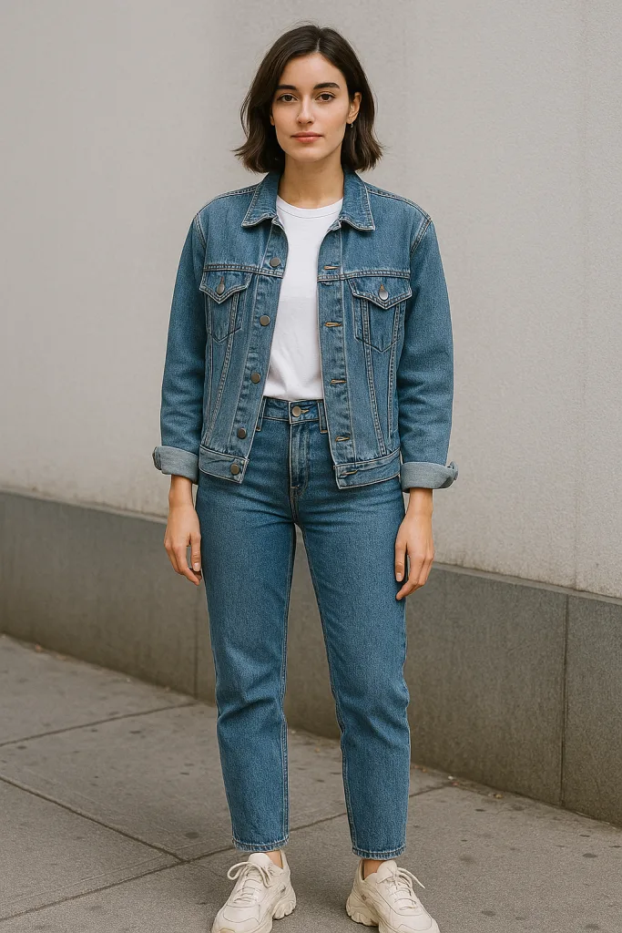 A moda newtro mistura o vintage com o moderno e é tendência forte em 2025. Veja como montar looks retrô atualizados com peças de brechó.