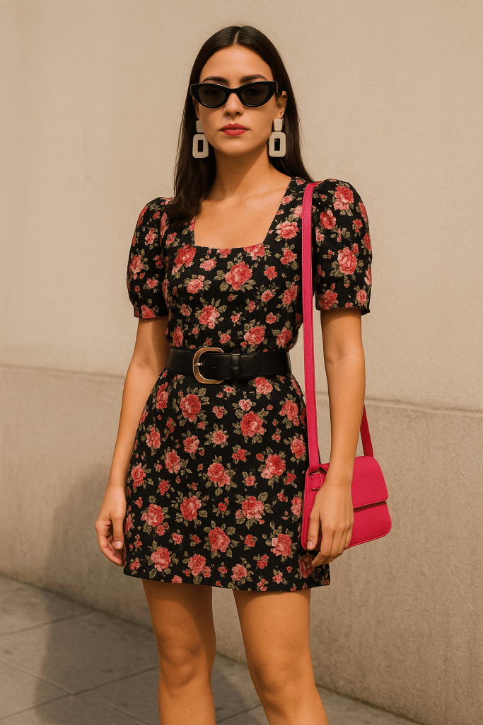 A moda newtro mistura o vintage com o moderno e é tendência forte em 2025. Veja como montar looks retrô atualizados com peças de brechó.