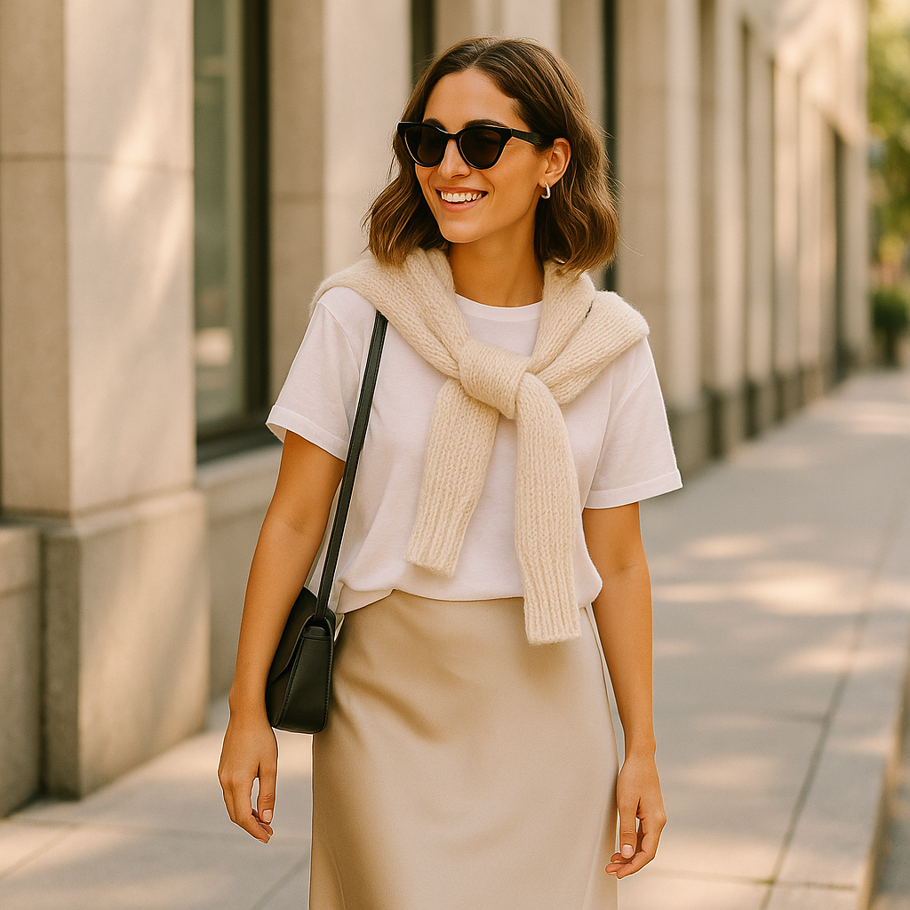 Descubra as melhores peças curingas primavera para usar na transição do inverno com estilo, conforto e versatilidade direto do seu armário.