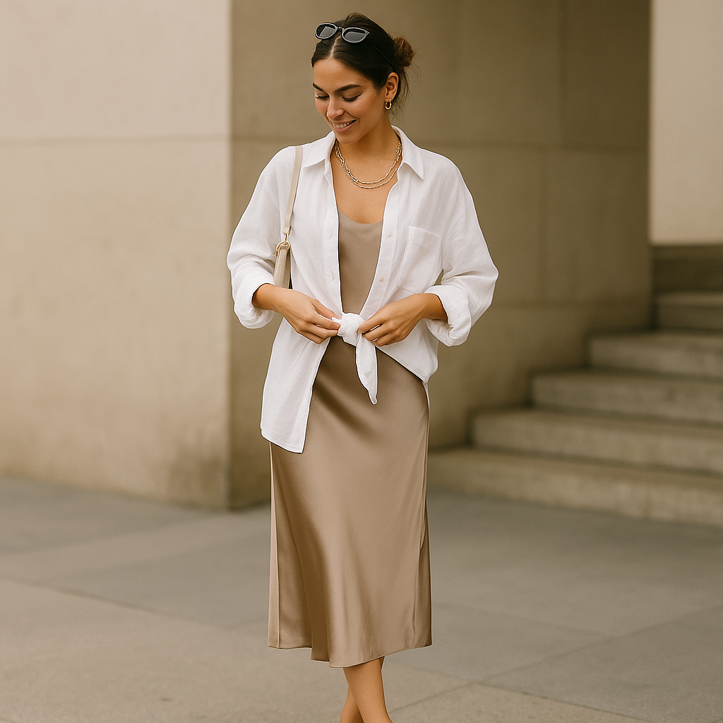 Descubra as melhores peças curingas primavera para usar na transição do inverno com estilo, conforto e versatilidade direto do seu armário.