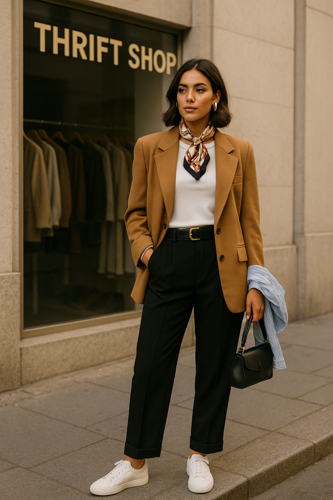 Descubra como estar na moda gastando menos com escolhas inteligentes e muito estilo. Dicas práticas e looks incríveis direto do brechó.