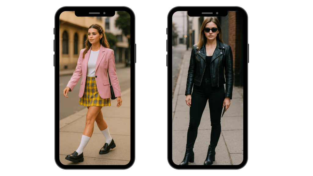 Inspire-se com ideias de fantasia de Halloween usando peças de brechó. Looks criativos, estilosos e fáceis de montar com o que já existe.