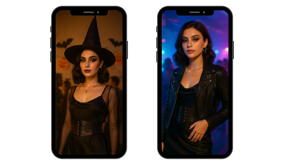 Inspire-se com ideias de fantasia de Halloween usando peças de brechó. Looks criativos, estilosos e fáceis de montar com o que já existe.