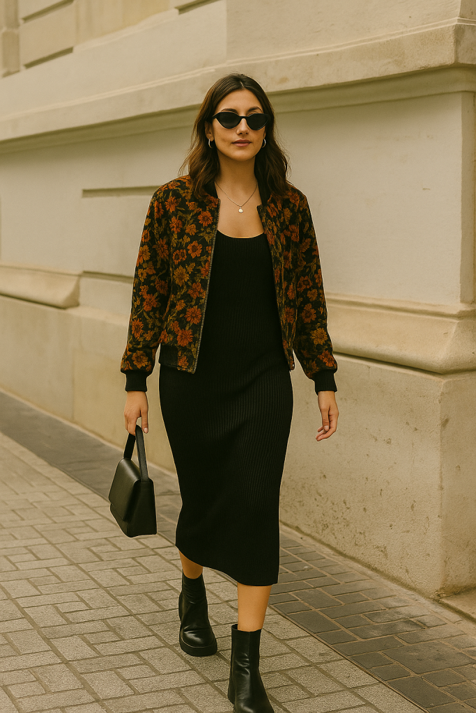 Descubra como montar looks Black Friday estilosos gastando pouco, com peças do seu armário e achadinhos da Daz Roupaz!