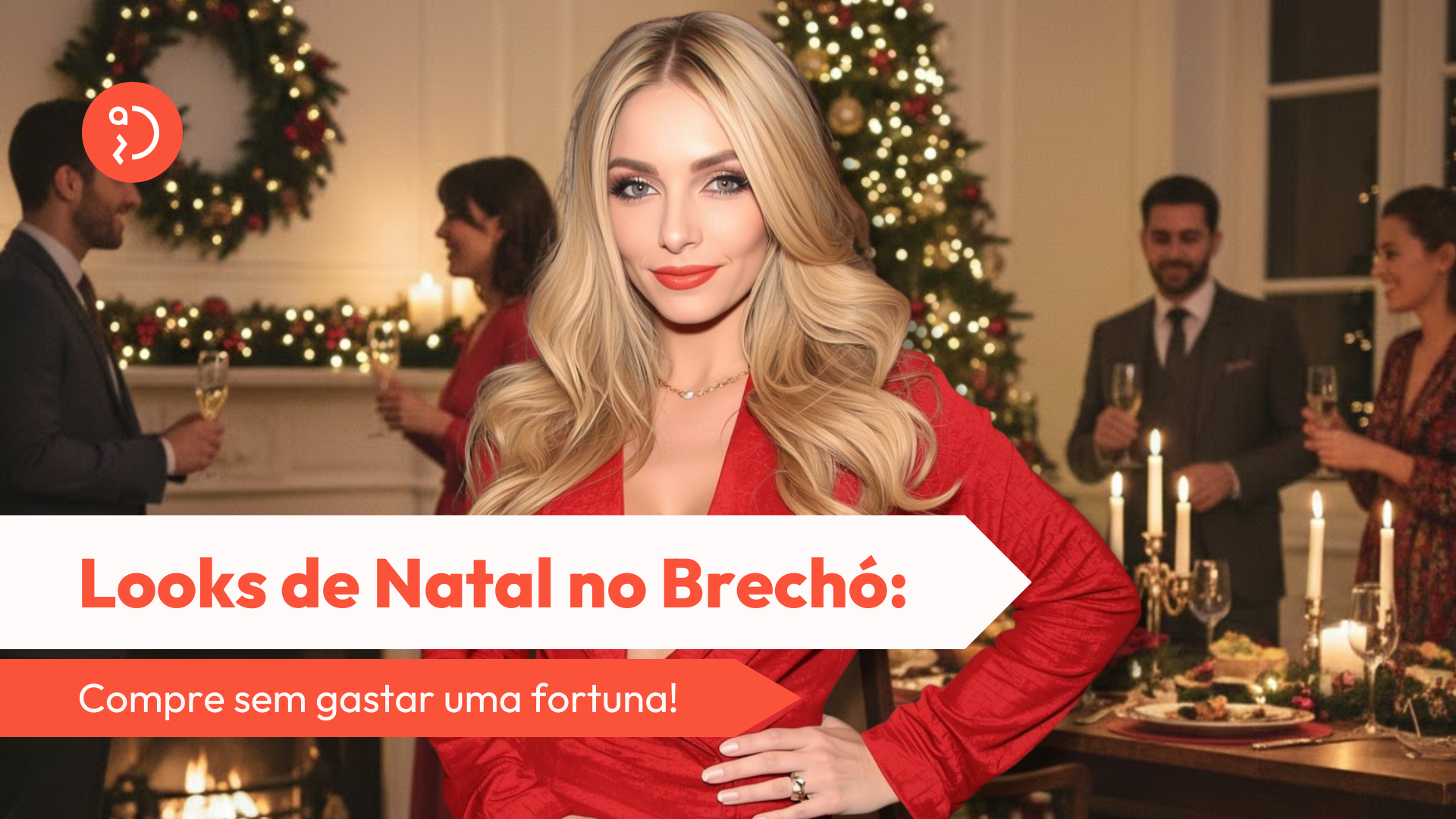 Um bom look de Natal não precisa de mil elementos. Na verdade, basta combinar uma peça poderosa com uma base neutra para garantir um resultado impecável. Essa fórmula simples funciona sempre e deixa o visual elegante sem esforço.