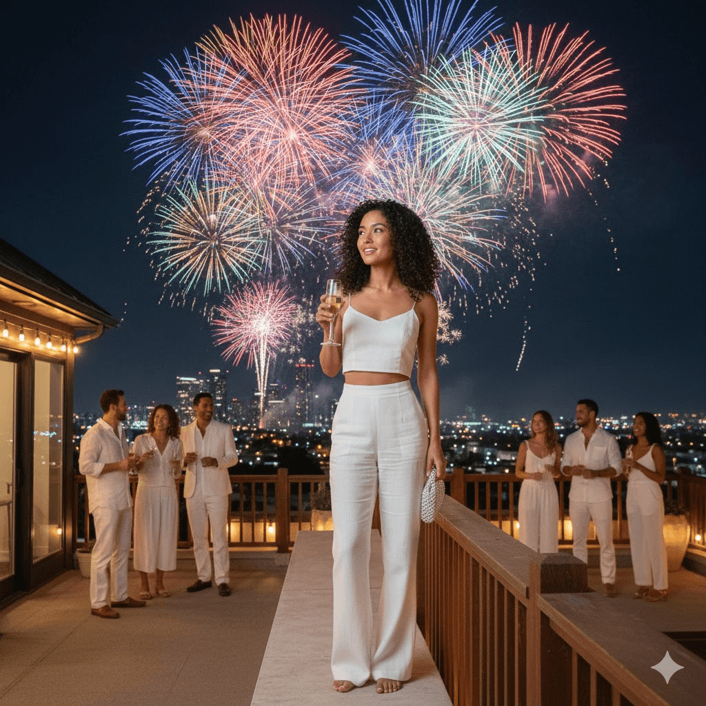 Descubra o que comprar no brechó em dezembro: peças curingas para festas, férias e presentes. Garimpe achados incríveis na Daz Roupaz.