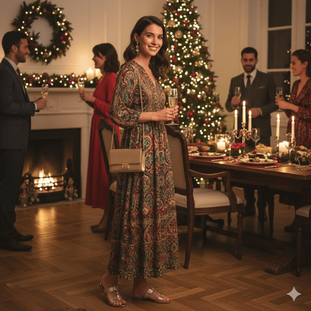 Roupas incríveis para o seu look de natal, vista-se para a ceia ou amigo secreto sem gastar uma fortuna. Conecte com as araras da Daz.