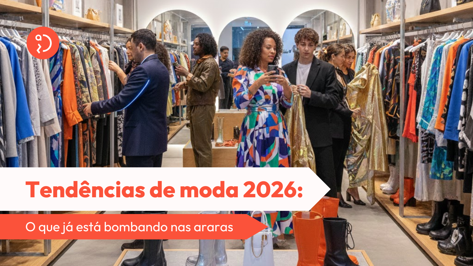 Descubra as tendências de moda 2026 e garimpe antes de todo mundo. Veja o que já chegou na Daz Roupaz e monte looks únicos com história.