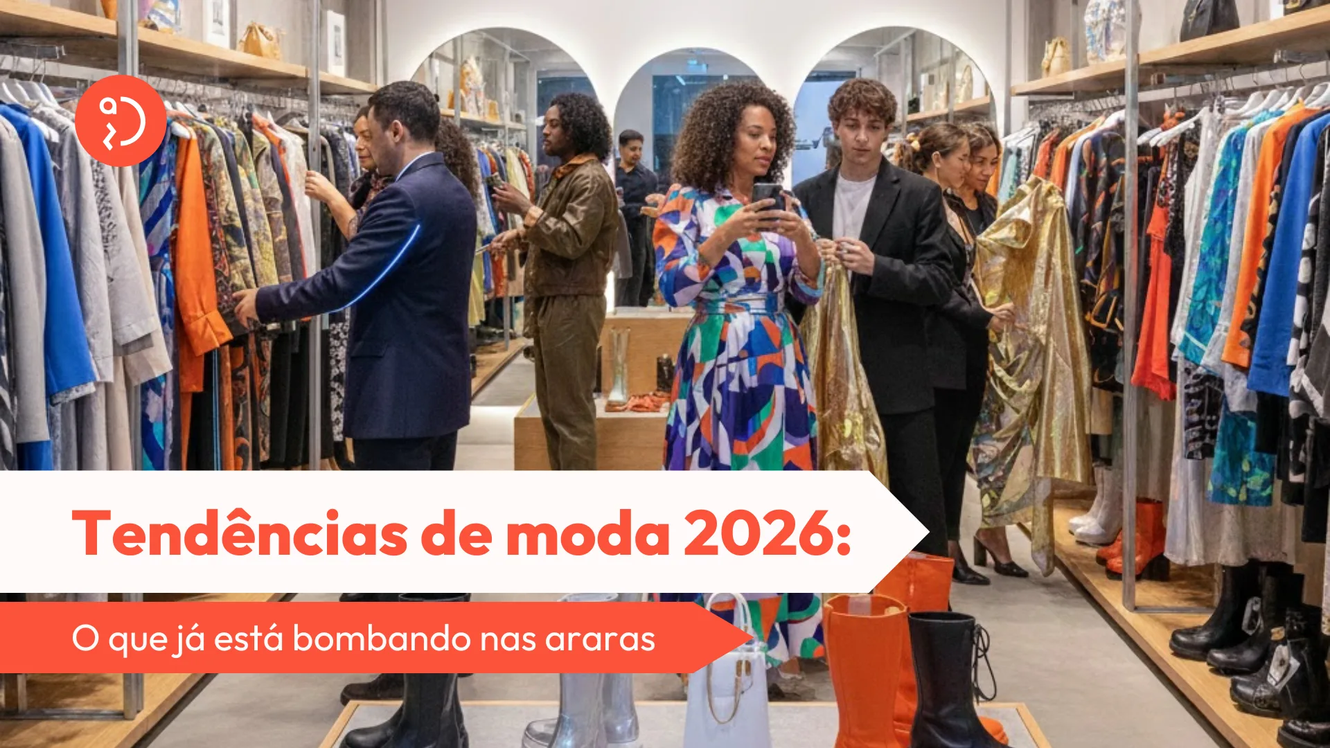 Descubra as tendências de moda 2026 e garimpe antes de todo mundo. Veja o que já chegou na Daz Roupaz e monte looks únicos com história.