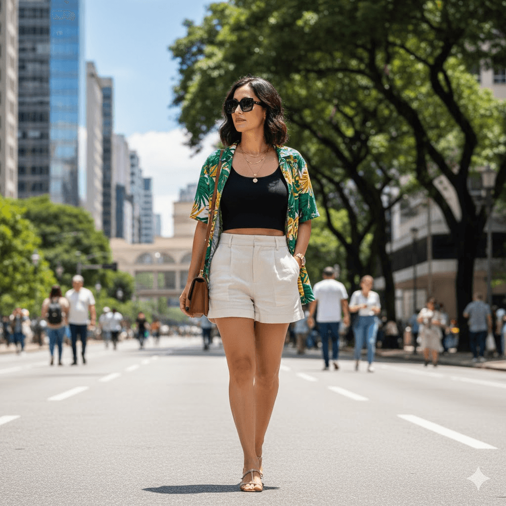 Descubra as 5 peças versáteis para o verão e saiba como montar um guarda-roupa inteligente com garimpos incrivéis.