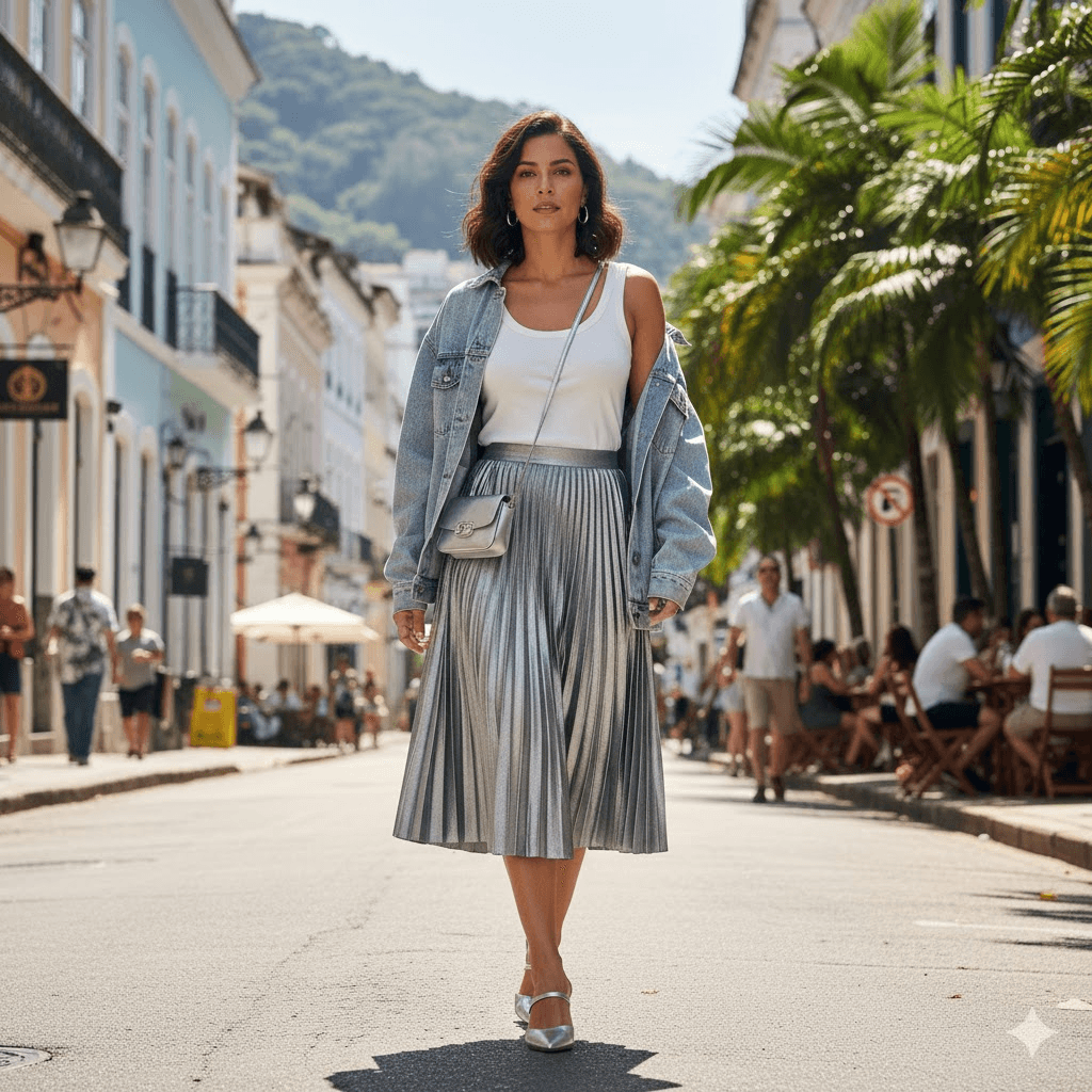 Descubra as tendências de moda 2026 e garimpe antes de todo mundo. Veja o que já chegou na Daz Roupaz e monte looks únicos com história.