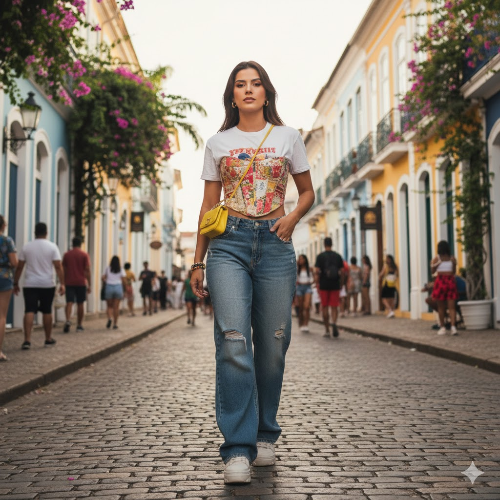 Descubra as tendências de moda 2026 e garimpe antes de todo mundo. Veja o que já chegou na Daz Roupaz e monte looks únicos com história.